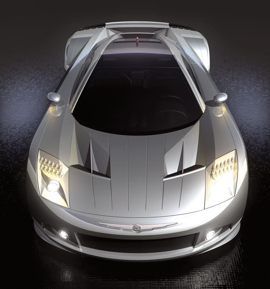  Chrysler ME Four-Twelve Concept 2004 года  (фото 41 из 46)